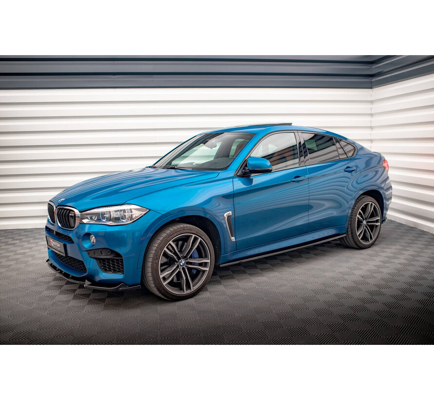 Maxton Design Side Skirts Diffusers BMW X6 M F86