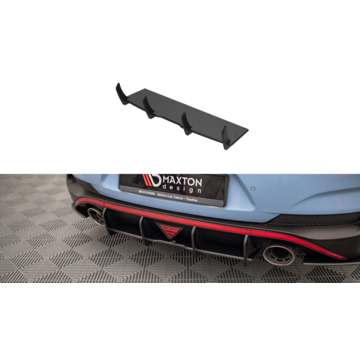 Maxton Design Maxton Design Street Pro Rear Diffuser Hyundai I30 N Fastback Mk3 Facelift