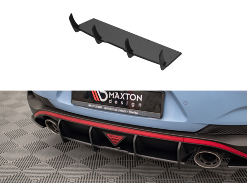 Maxton Design Maxton Design Street Pro Rear Diffuser Hyundai I30 N Fastback Mk3 Facelift