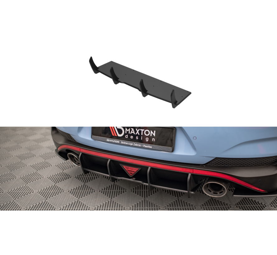 Maxton Design Street Pro Rear Diffuser Hyundai I30 N Fastback Mk3 Facelift