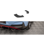 Maxton Design Maxton Design Street Pro Rear Side Splitters Hyundai I30 N Fastback Mk3 Facelift