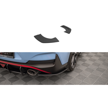 Maxton Design Maxton Design Street Pro Rear Side Splitters Hyundai I30 N Fastback Mk3 Facelift