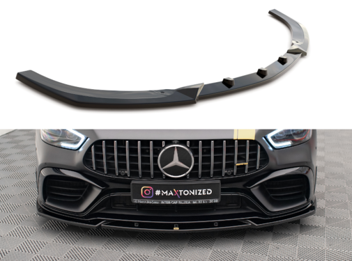 Maxton Design Maxton Design Front Splitter V.3 Mercedes-AMG GT 63S 4-Door Coupe Aero