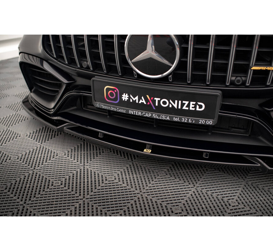 Maxton Design Front Splitter V.3 Mercedes-AMG GT 63S 4-Door Coupe Aero