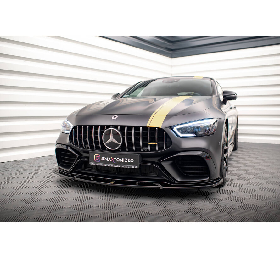 Maxton Design Front Splitter V.3 Mercedes-AMG GT 63S 4-Door Coupe Aero