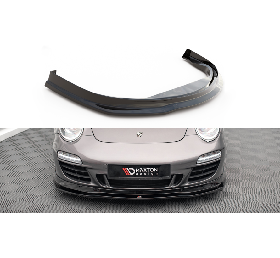 Maxton Design Front Splitter V.1 Porsche 911 Carrera GTS 997 Facelift