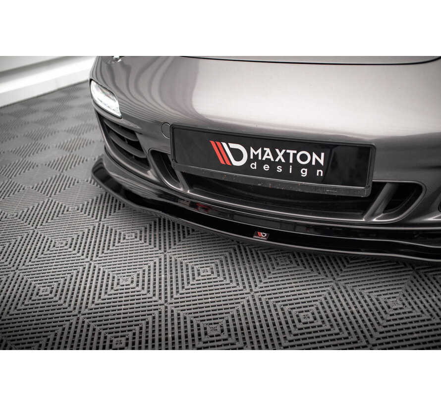 Maxton Design Front Splitter V.1 Porsche 911 Carrera GTS 997 Facelift