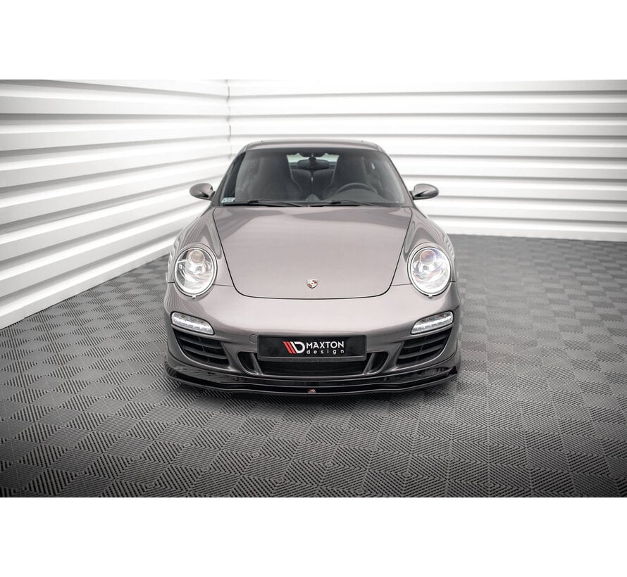 Maxton Design Front Splitter V.1 Porsche 911 Carrera GTS 997 Facelift