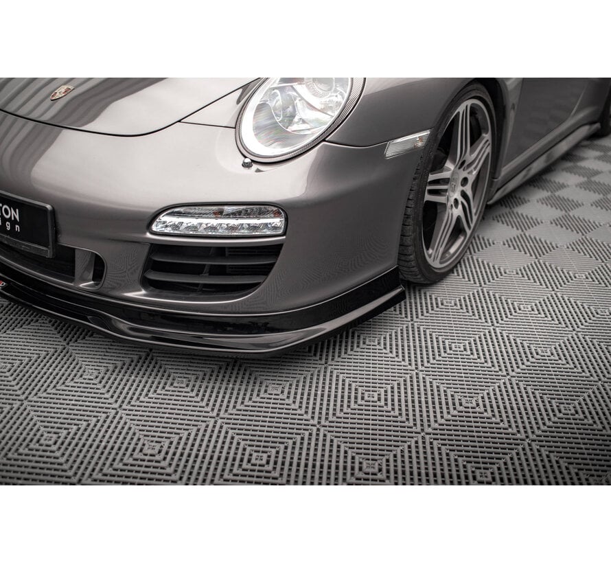 Maxton Design Front Splitter V.1 Porsche 911 Carrera GTS 997 Facelift