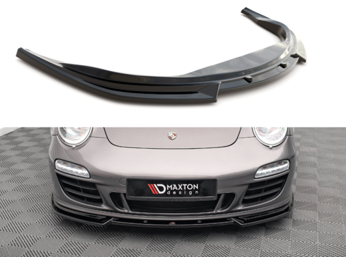 Maxton Design Maxton Design Front Splitter V.2 Porsche 911 Carrera GTS 997 Facelift