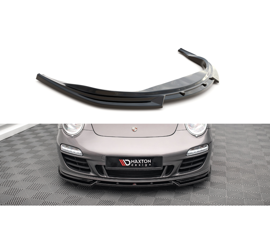 Maxton Design Front Splitter V.2 Porsche 911 Carrera GTS 997 Facelift