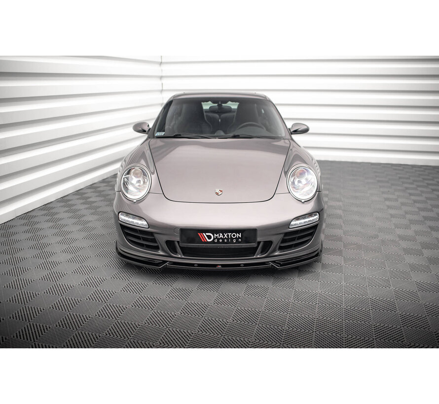 Maxton Design Front Splitter V.2 Porsche 911 Carrera GTS 997 Facelift