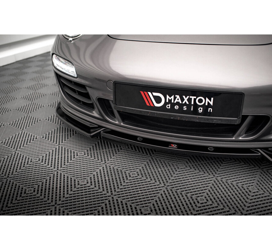 Maxton Design Front Splitter V.2 Porsche 911 Carrera GTS 997 Facelift