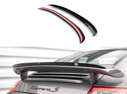 Maxton Design Maxton Design Spoiler Cap Porsche 911 Carrera / Carrera GTS 997 Facelift