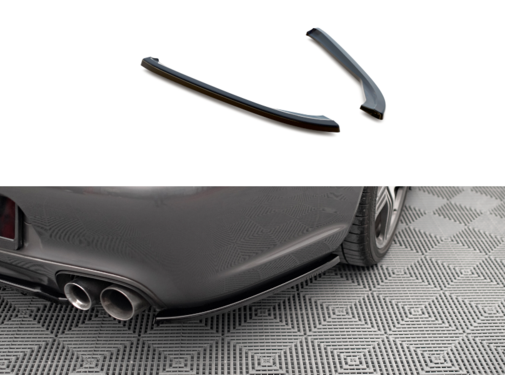 Maxton Design Maxton Design Rear Side Splitters Porsche 911 Carrera / Carrera GTS 997 Facelift