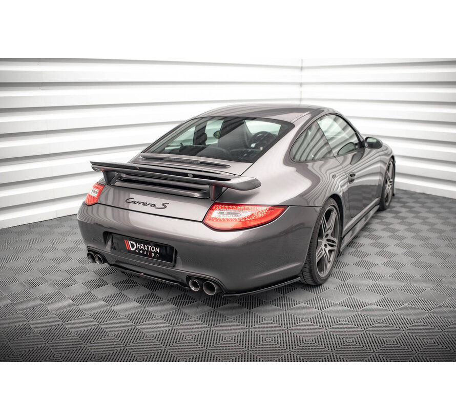 Maxton Design Rear Side Splitters Porsche 911 Carrera / Carrera GTS 997 Facelift