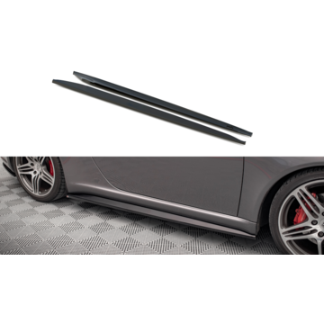 Maxton Design Maxton Design Side Skirts Diffusers Porsche 911 Carrera / Carrera GTS 997 Facelift