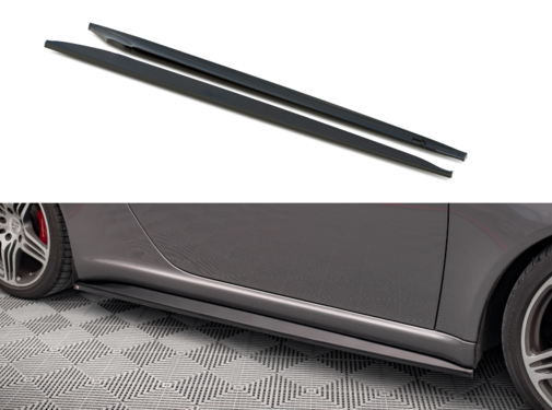 Maxton Design Maxton Design Side Skirts Diffusers Porsche 911 Carrera / Carrera GTS 997 Facelift