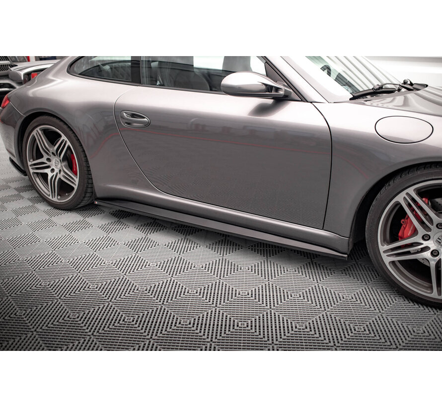 Maxton Design Side Skirts Diffusers Porsche 911 Carrera / Carrera GTS 997 Facelift