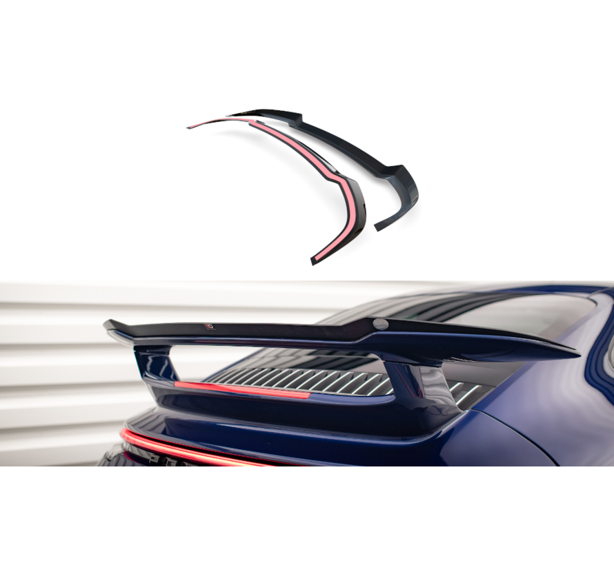 Maxton Design Spoiler Cap Porsche 911 Carrera Aero 992