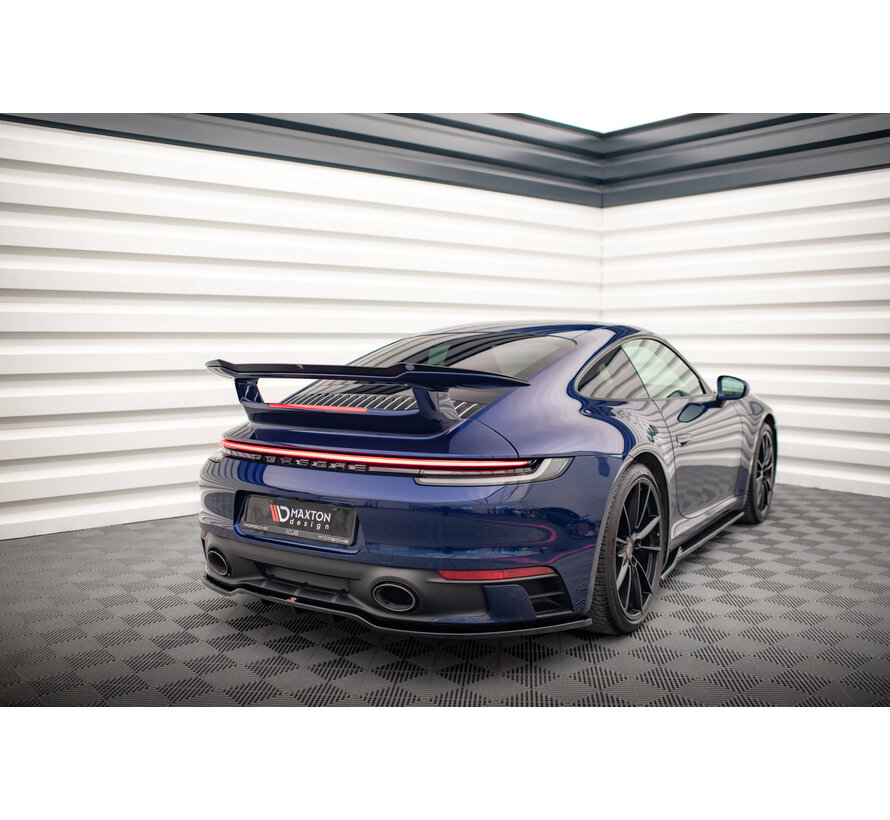 Maxton Design Spoiler Cap Porsche 911 Carrera Aero 992