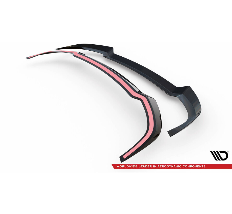 Maxton Design Spoiler Cap Porsche 911 Carrera Aero 992