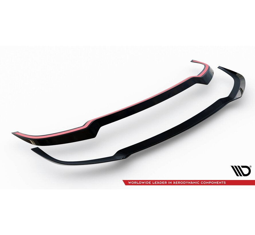 Maxton Design Spoiler Cap Porsche 911 Carrera Aero 992