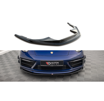 Maxton Design Maxton Design Front Splitter V.1 Porsche 911 Carrera Aero 992