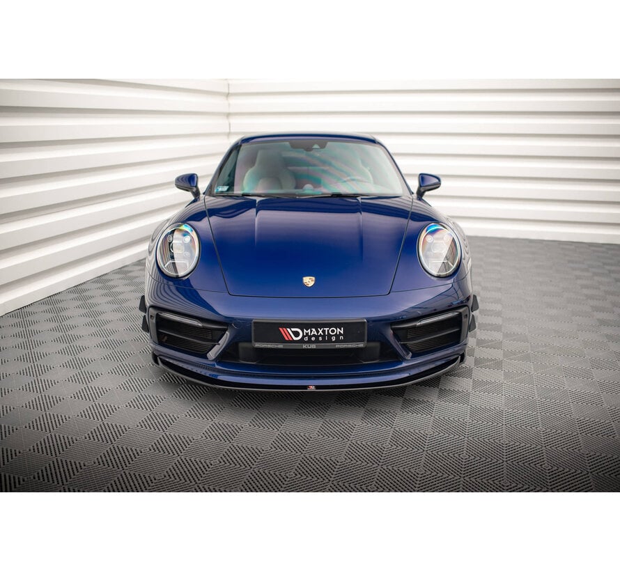 Maxton Design Front Splitter V.1 Porsche 911 Carrera Aero 992