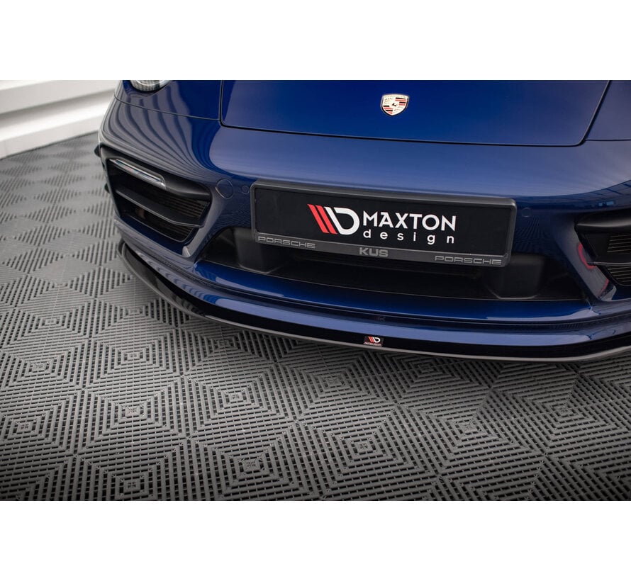 Maxton Design Front Splitter V.1 Porsche 911 Carrera Aero 992