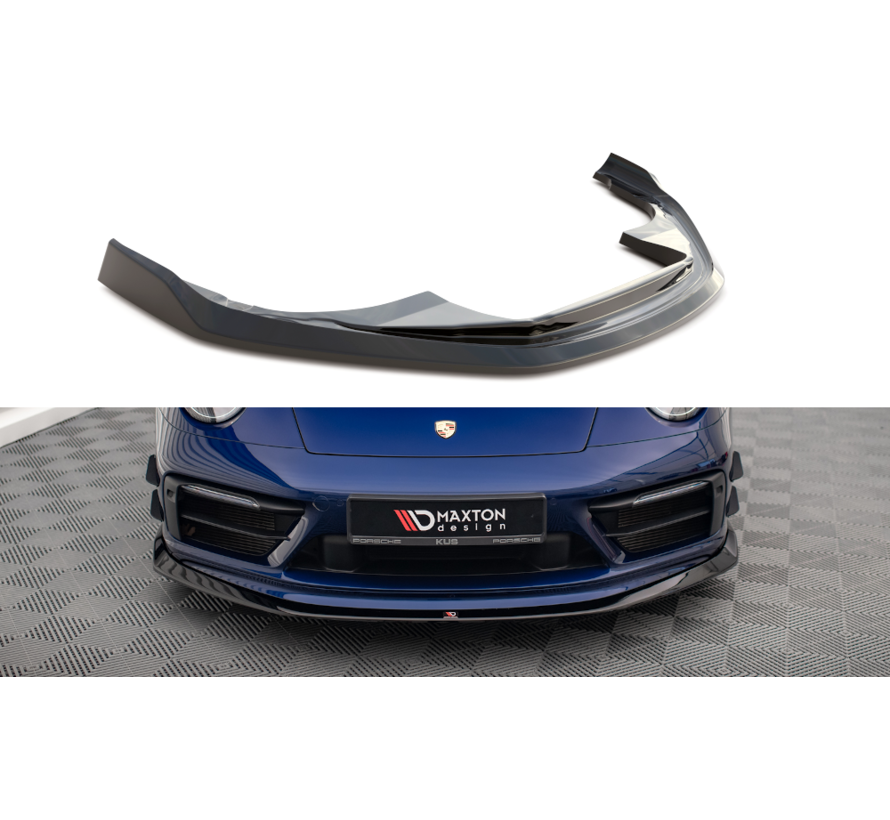 Maxton Design Front Splitter V.2 Porsche 911 Carrera Aero 992