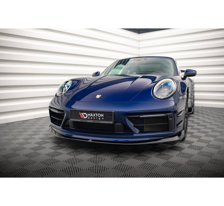 Maxton Design Front Splitter V.2 Porsche 911 Carrera Aero 992