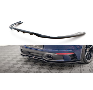 Maxton Design Maxton Design Central Rear Splitter (with vertical bars) V.1 Porsche 911 Carrera Aero 992