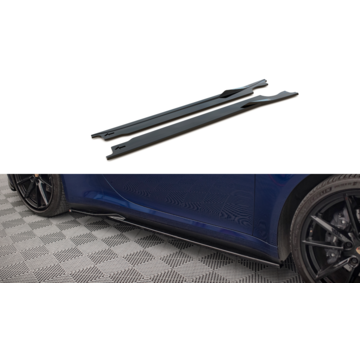 Maxton Design Maxton Design Side Skirts Diffusers V.1 Porsche 911 Carrera Aero 992