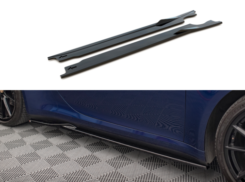 Maxton Design Maxton Design Side Skirts Diffusers V.1 Porsche 911 Carrera Aero 992