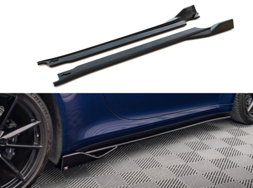 Maxton Design Maxton Design Side Skirts Diffusers V.2 Porsche 911 Carrera Aero 992