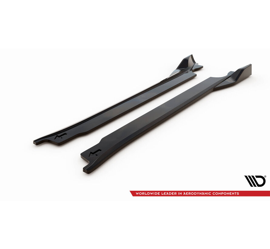 Maxton Design Side Skirts Diffusers V.2 Porsche 911 Carrera Aero 992