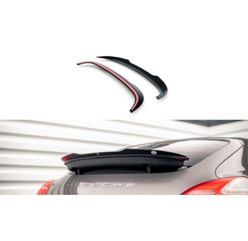 Maxton Design Maxton Design Spoiler Cap Porsche Panamera / Panamera Diesel 970