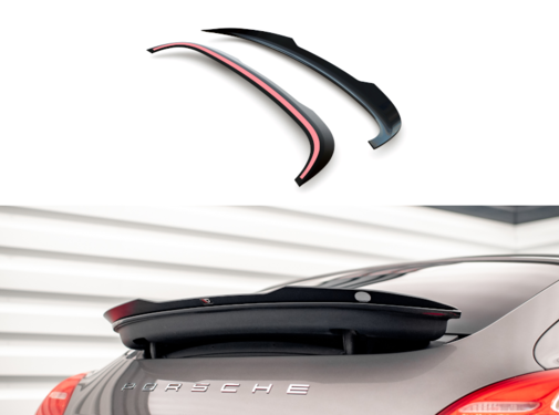Maxton Design Maxton Design Spoiler Cap Porsche Panamera / Panamera Diesel 970