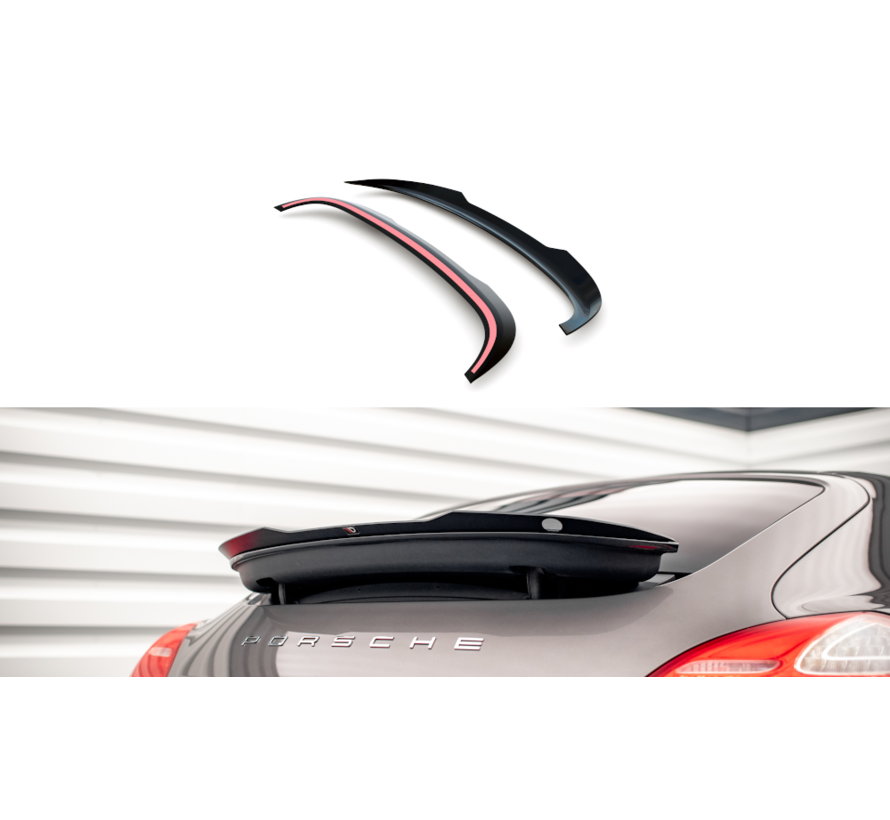 Maxton Design Spoiler Cap Porsche Panamera / Panamera Diesel 970