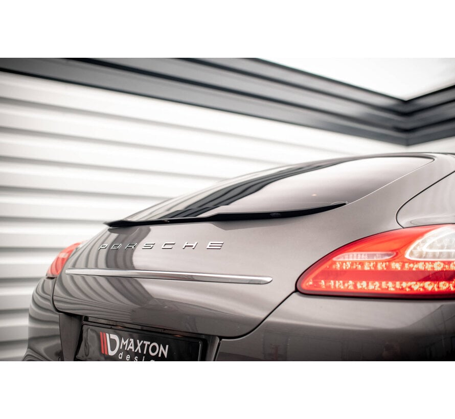 Maxton Design Spoiler Cap Porsche Panamera / Panamera Diesel 970