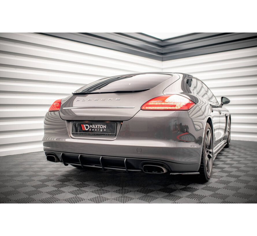 Maxton Design Spoiler Cap Porsche Panamera / Panamera Diesel 970