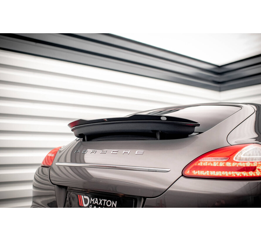 Maxton Design Spoiler Cap Porsche Panamera / Panamera Diesel 970