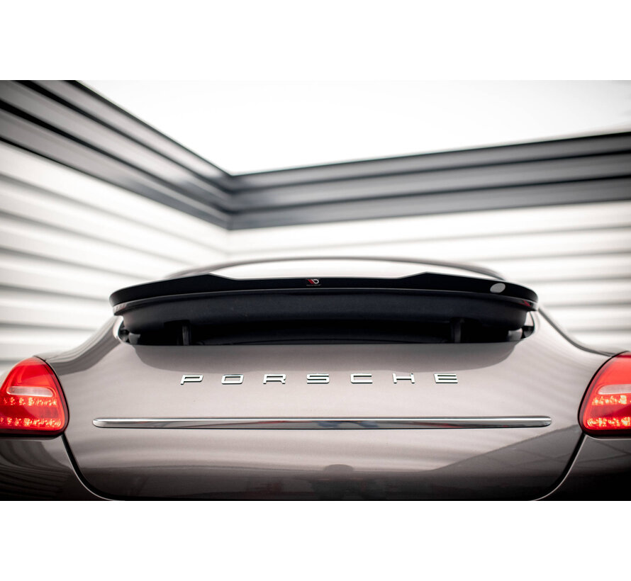 Maxton Design Spoiler Cap Porsche Panamera / Panamera Diesel 970