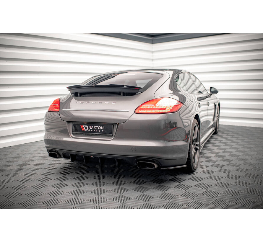 Maxton Design Spoiler Cap Porsche Panamera / Panamera Diesel 970