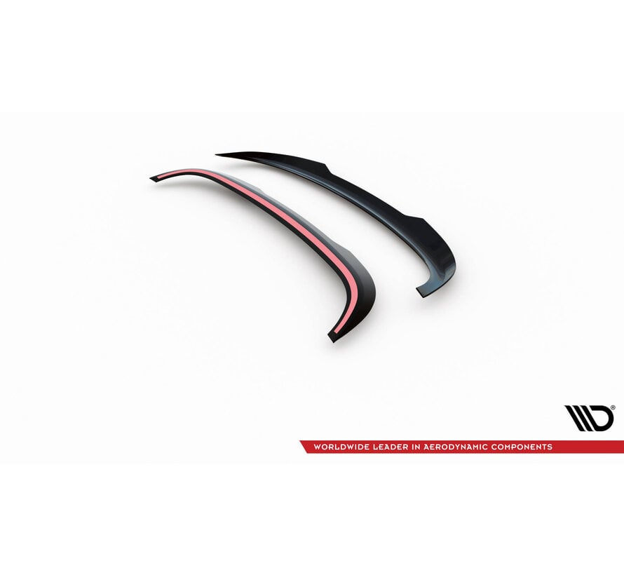 Maxton Design Spoiler Cap Porsche Panamera / Panamera Diesel 970