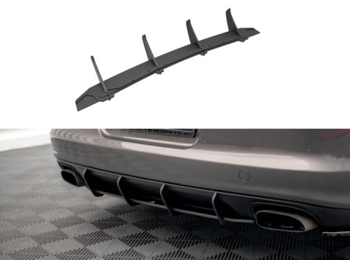Maxton Design Maxton Design Street Pro Rear Diffuser Porsche Panamera / Panamera Diesel 970