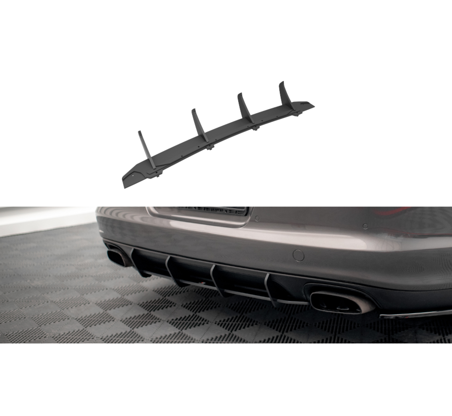 Maxton Design Street Pro Rear Diffuser Porsche Panamera / Panamera Diesel 970