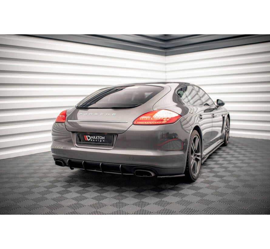 Maxton Design Street Pro Rear Diffuser Porsche Panamera / Panamera Diesel 970