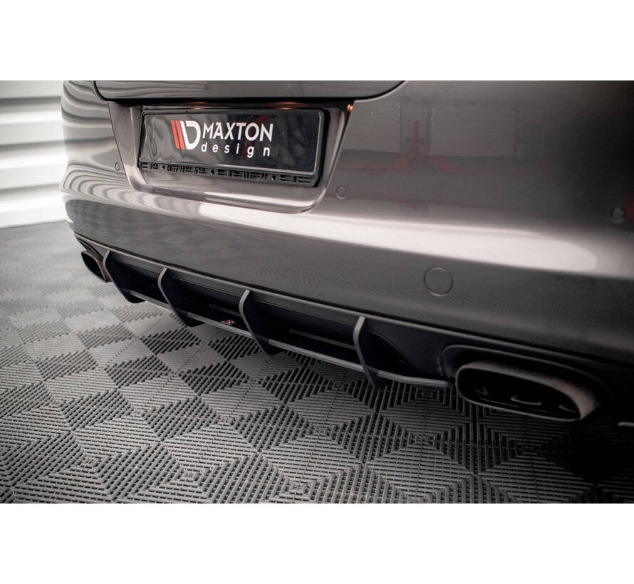 Maxton Design Street Pro Rear Diffuser Porsche Panamera / Panamera Diesel 970